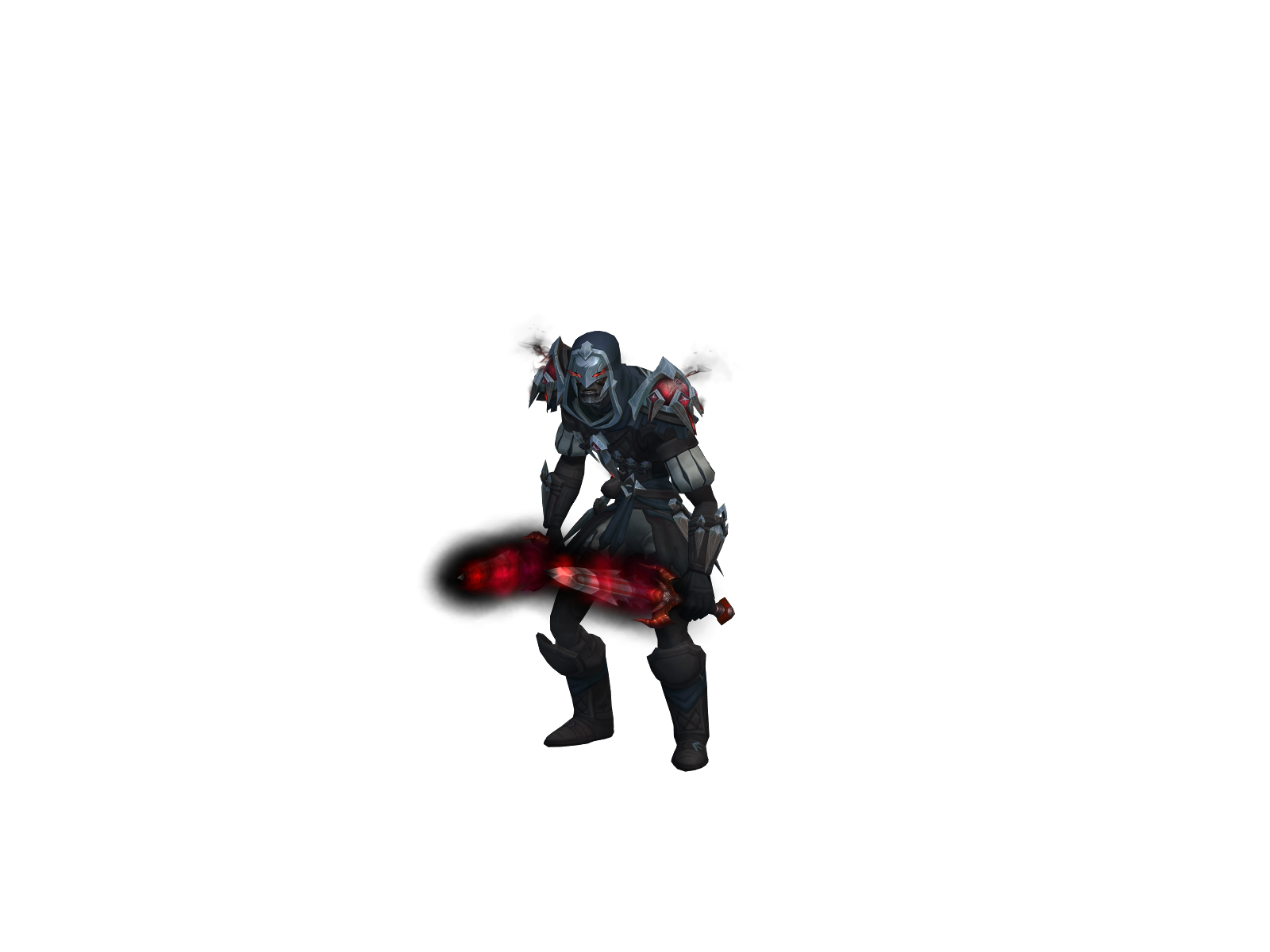Zombay 3D character render