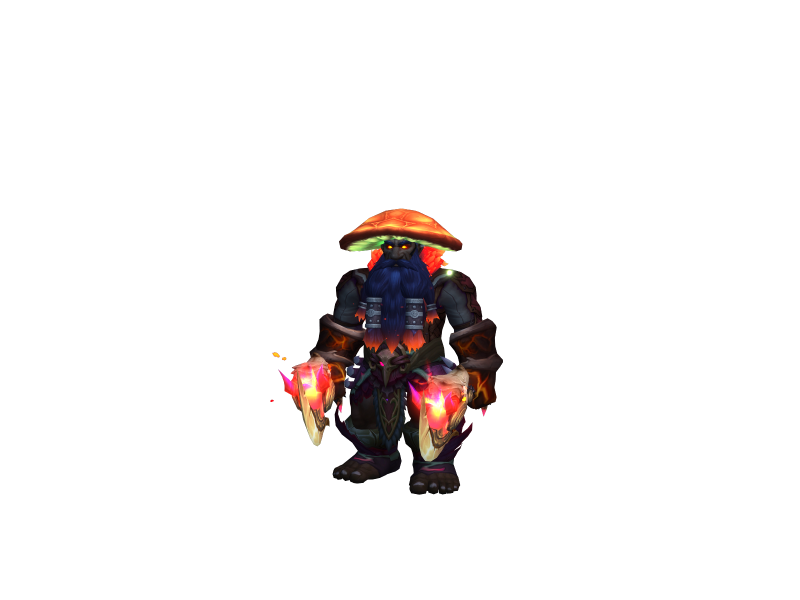 Geckoyo 3D character render