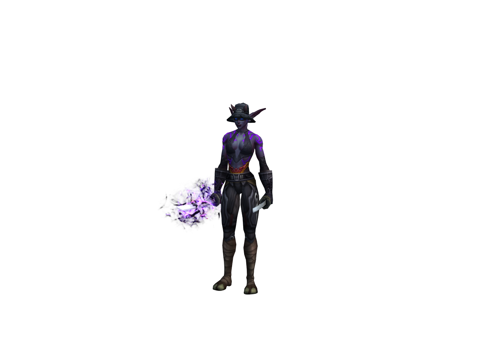 Cantseeshii 3D character render