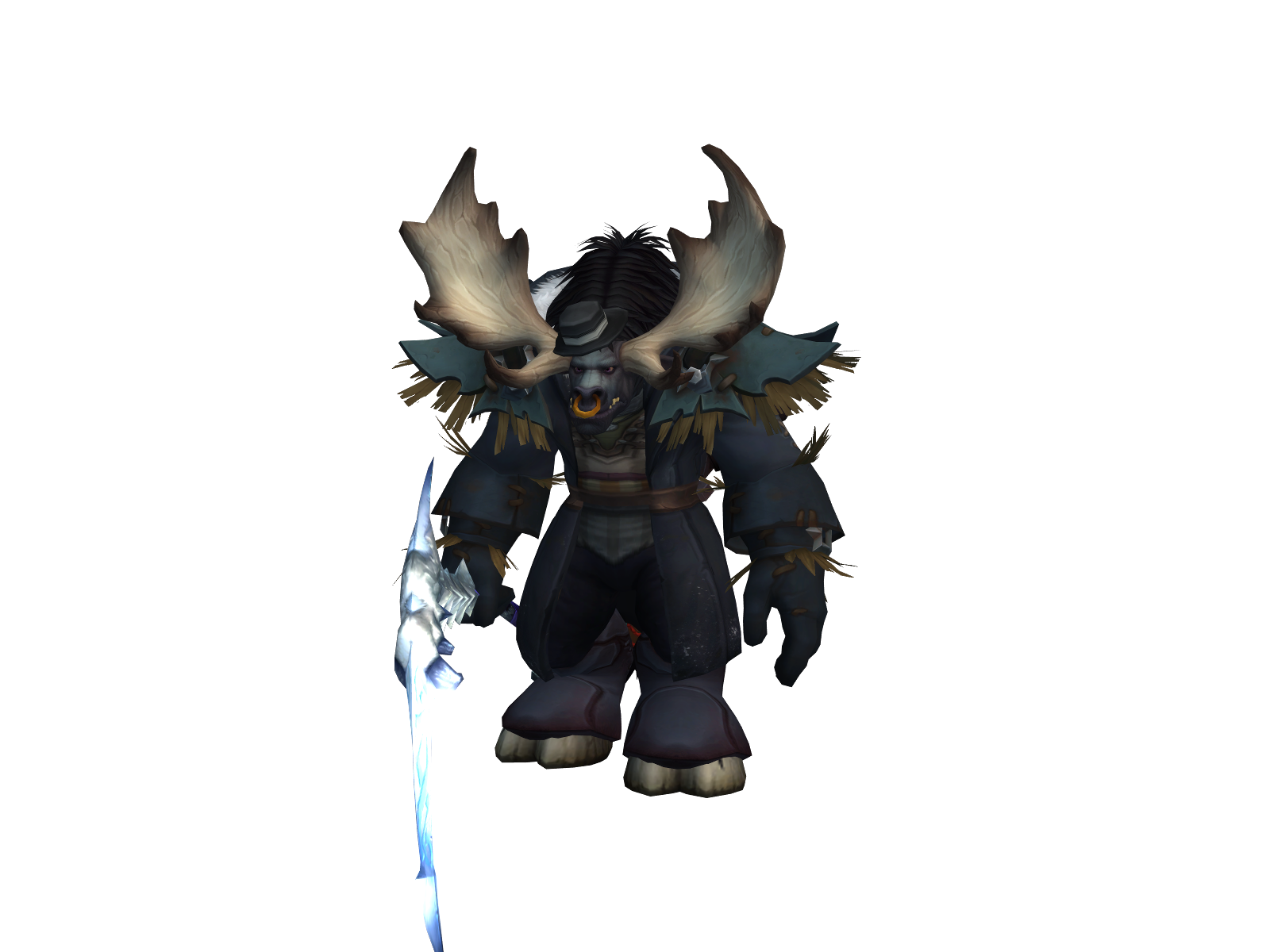 Kujahm 3D character render