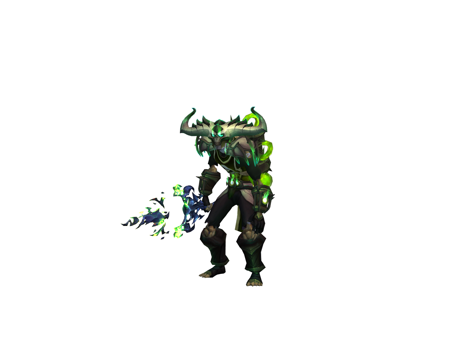 Rkitan 3D character render
