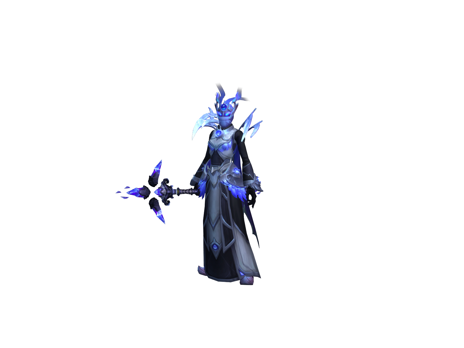 Frøgy 3D character render