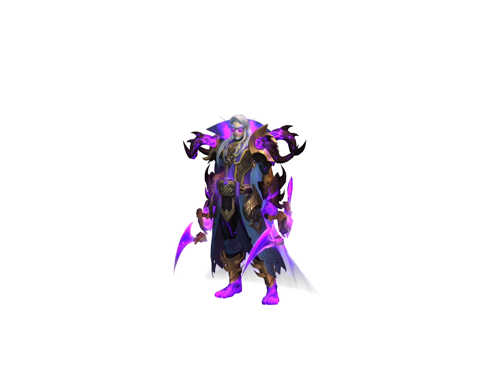 Zandrix 3D character render