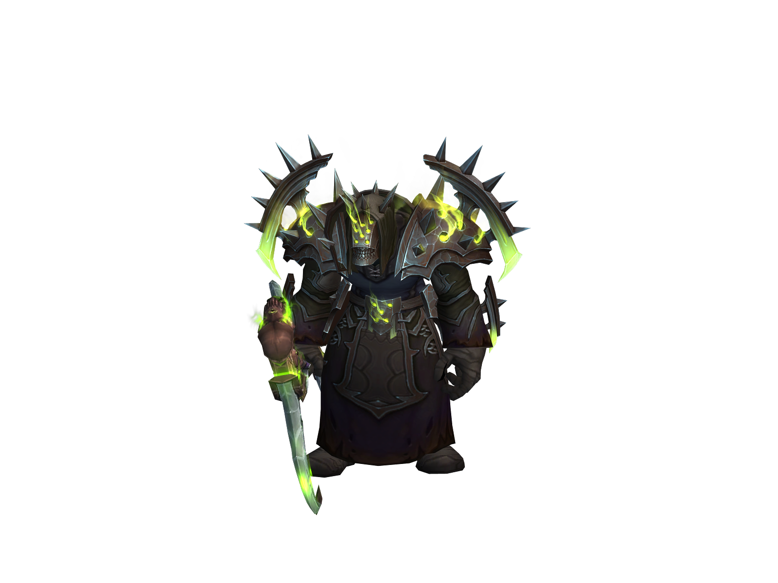 Demicz 3D character render