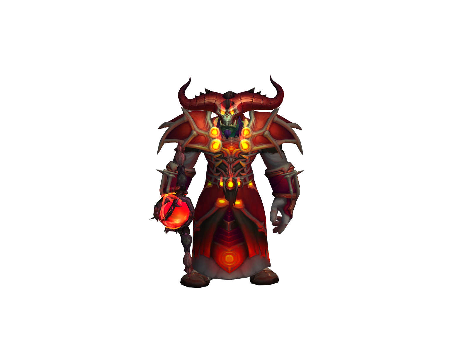 Heatt 3D character render