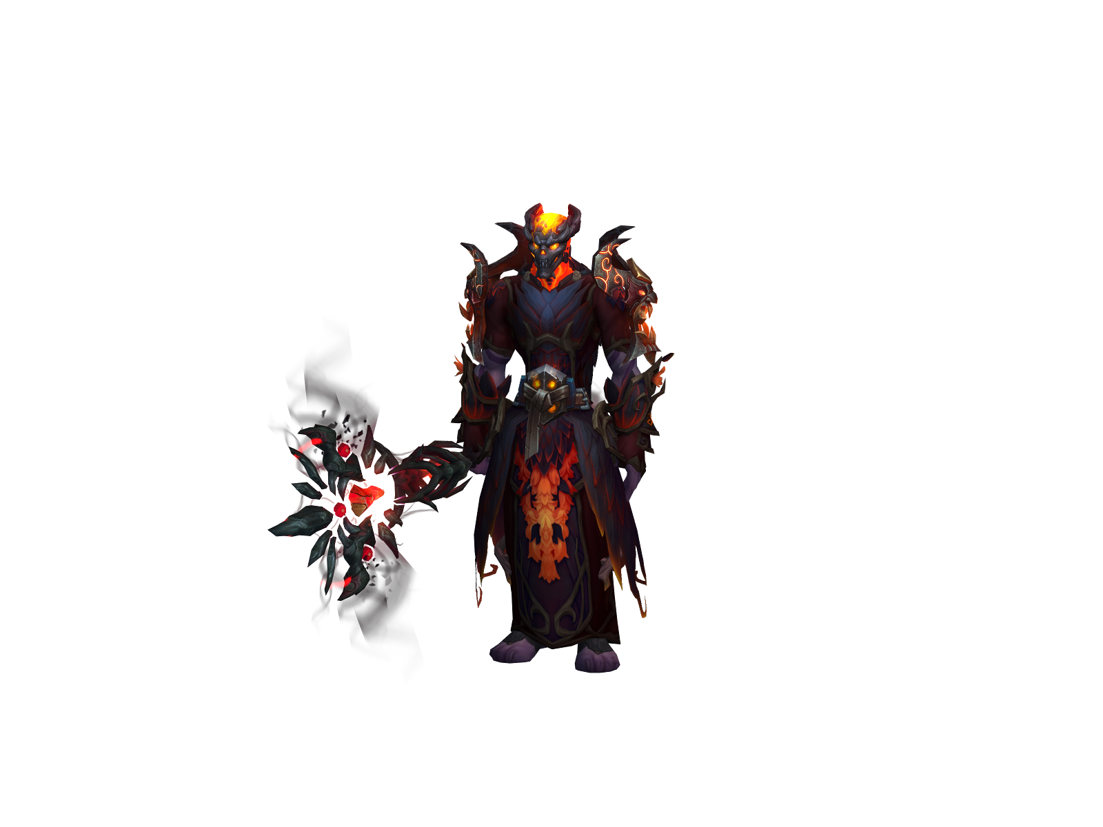 Synístr 3D character render
