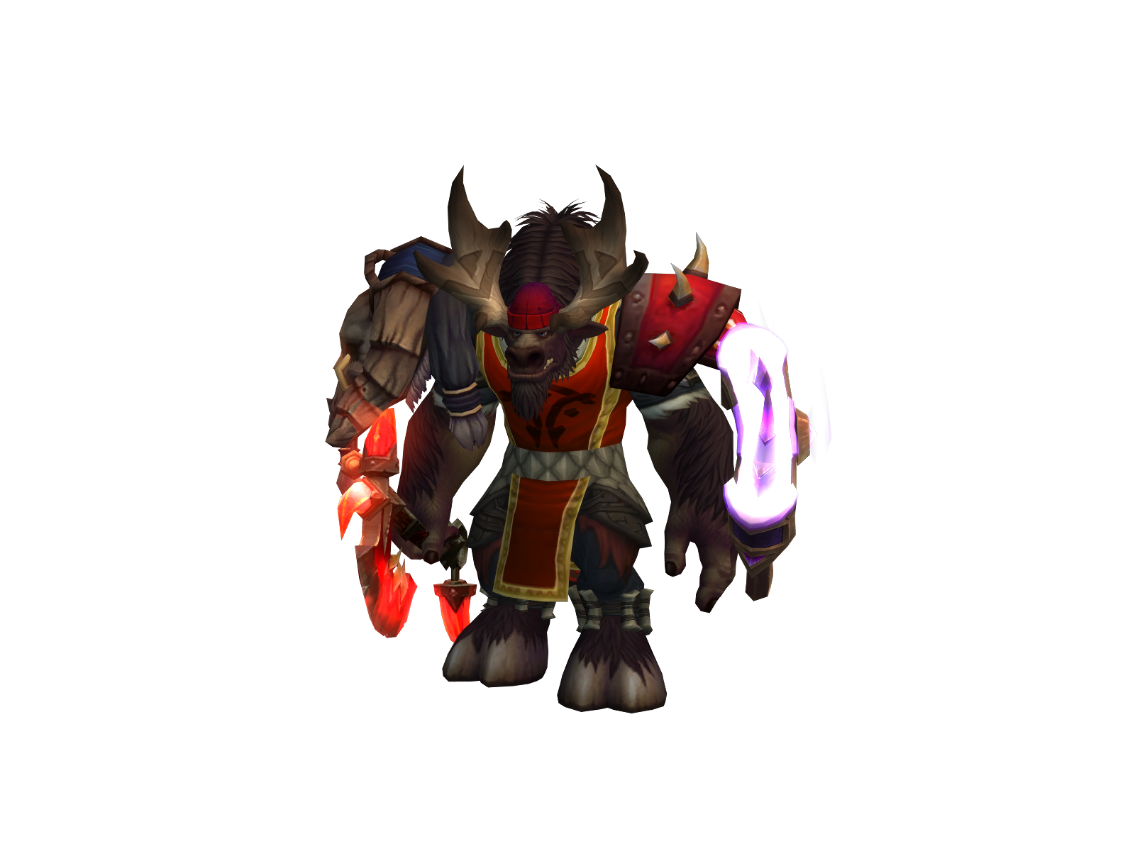 Keenshock 3D character render
