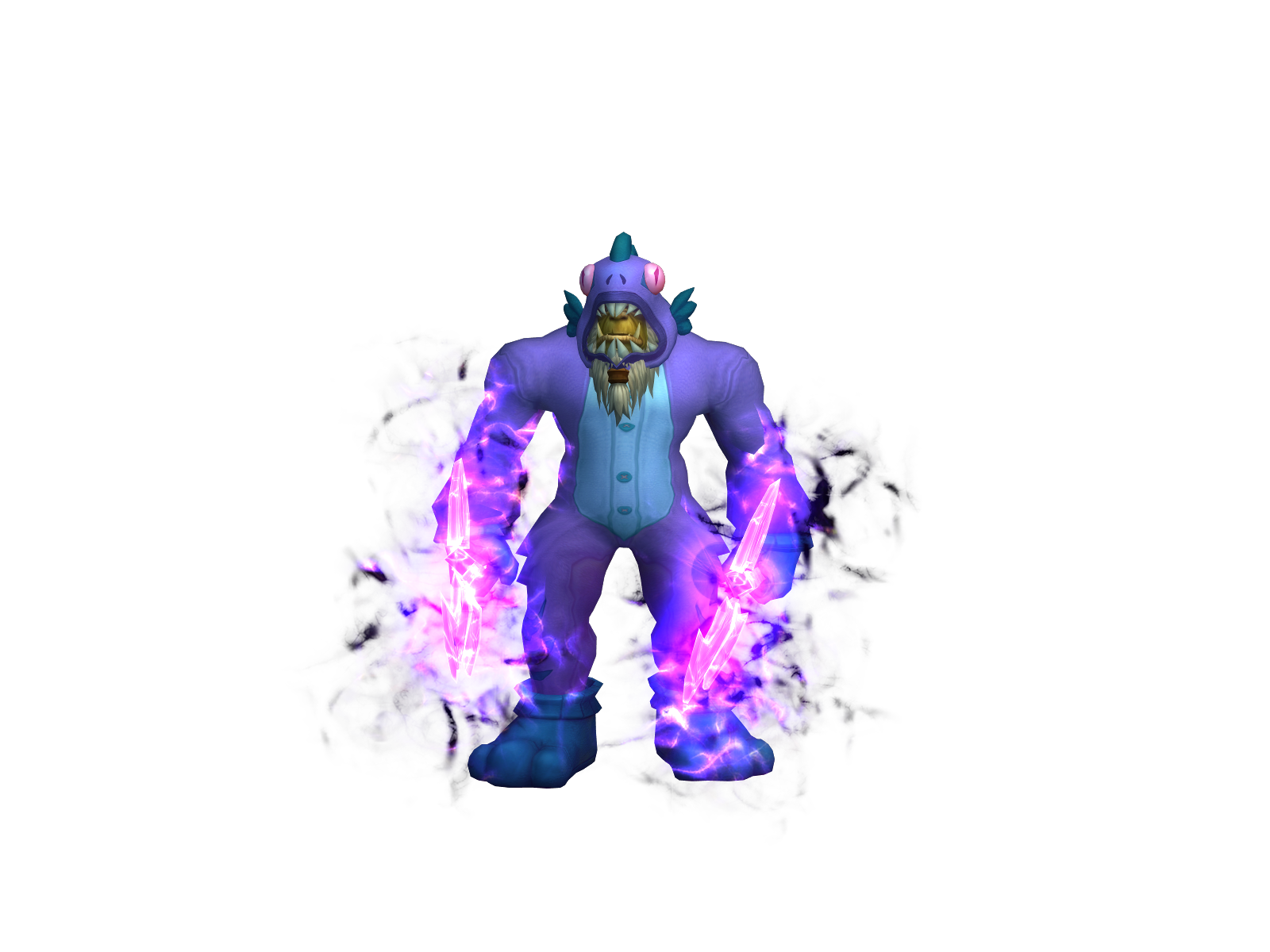 Tyzmans 3D character render