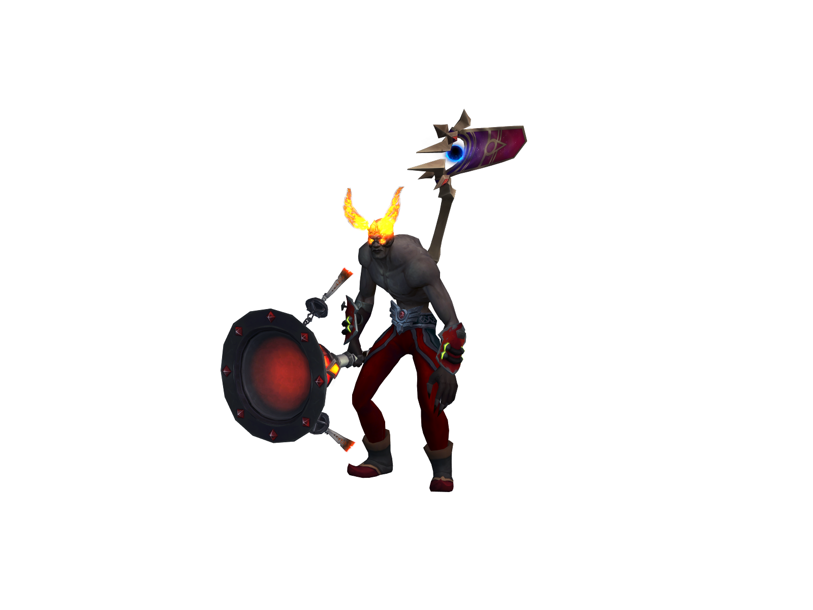 Bitwisep 3D character render