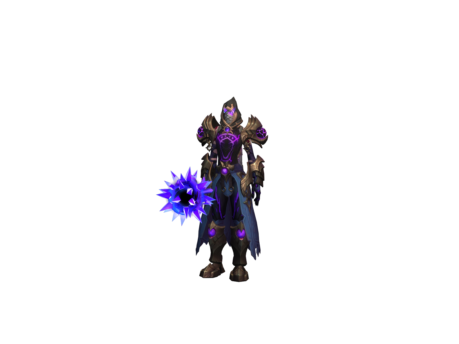 Goosedekay 3D character render