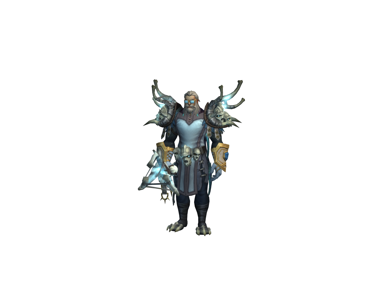 Stevienukem 3D character render