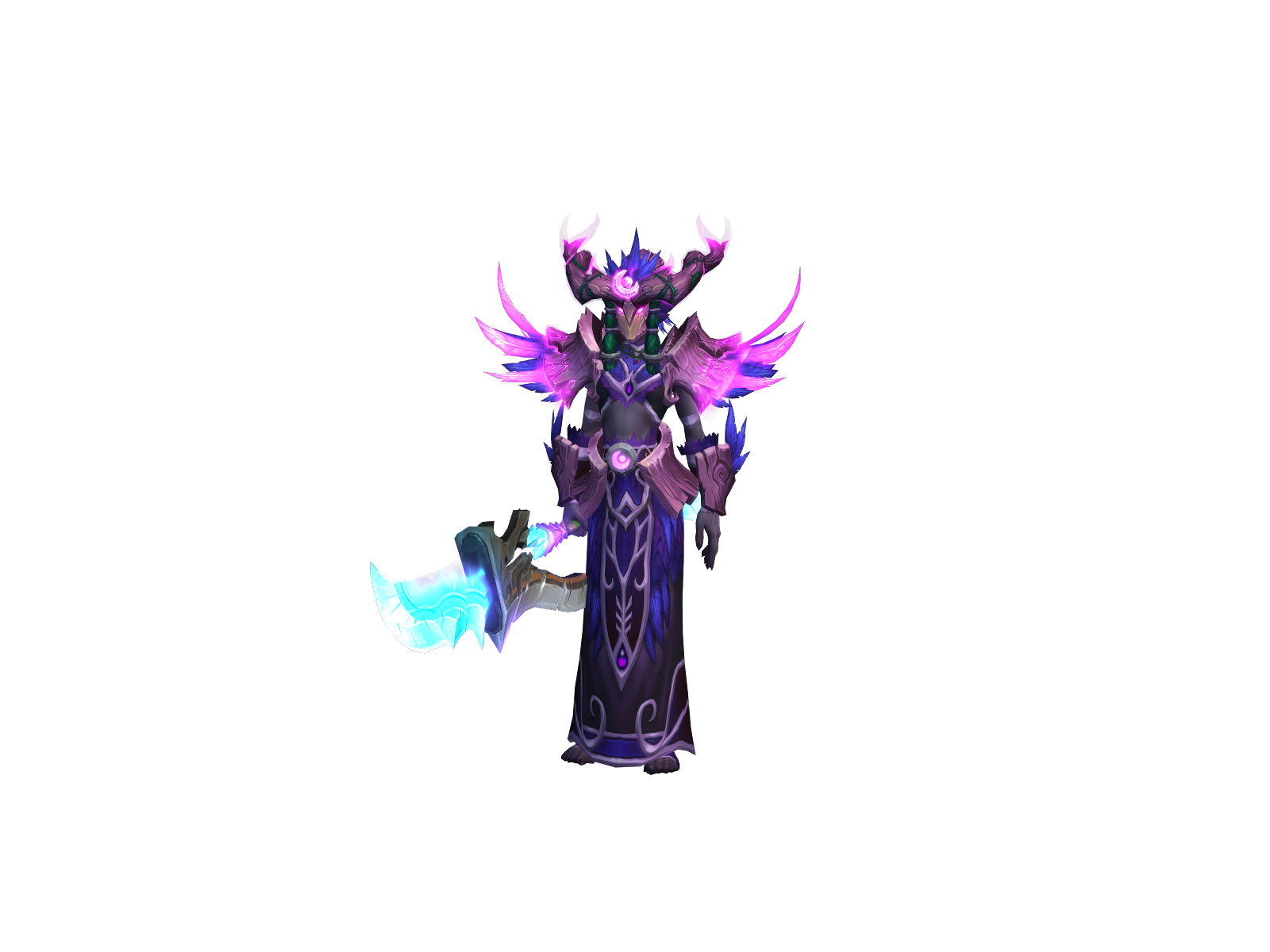 Megablast 3D character render
