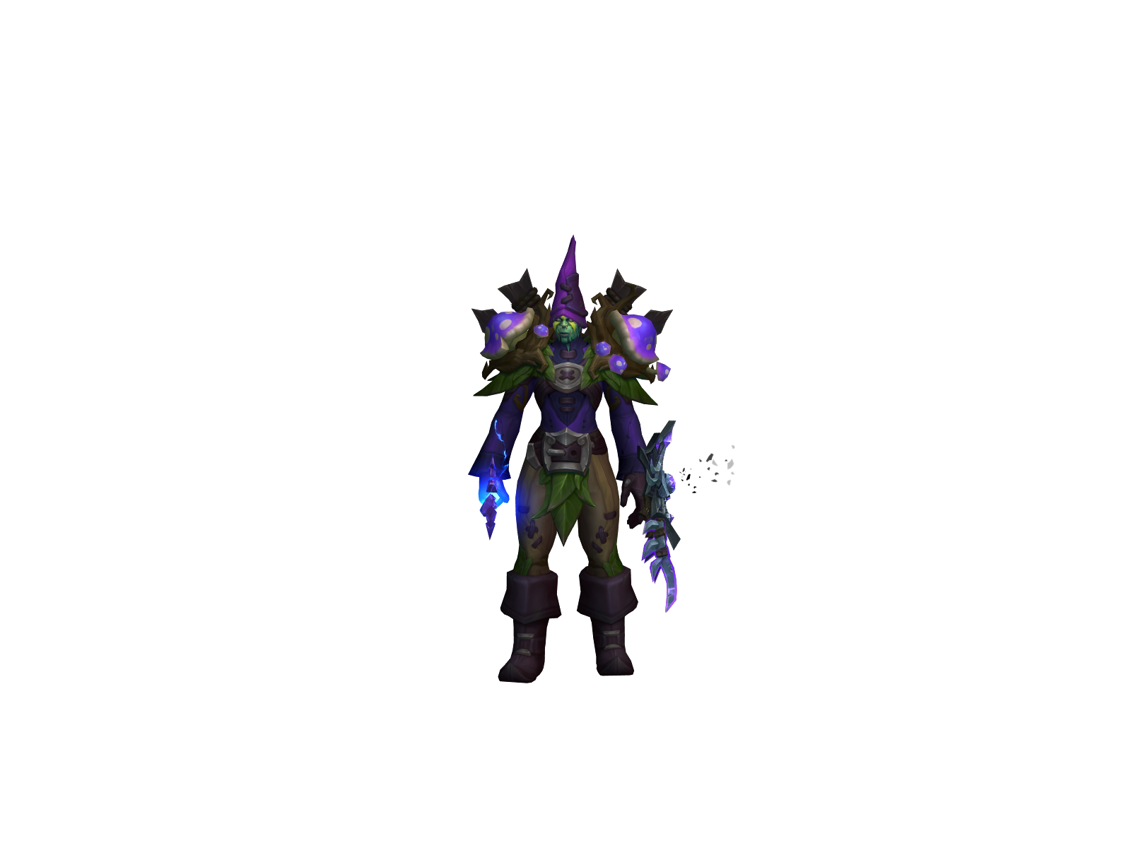 Toppuff 3D character render