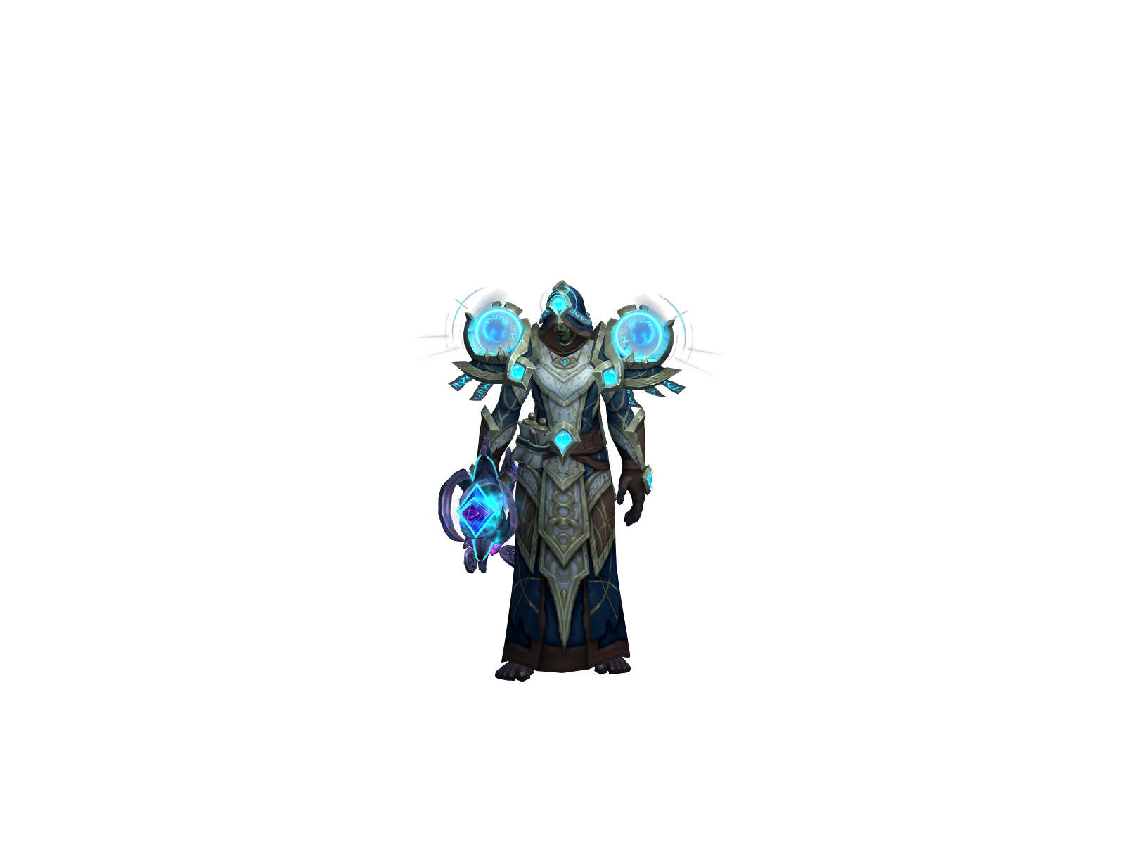 Heatx 3D character render