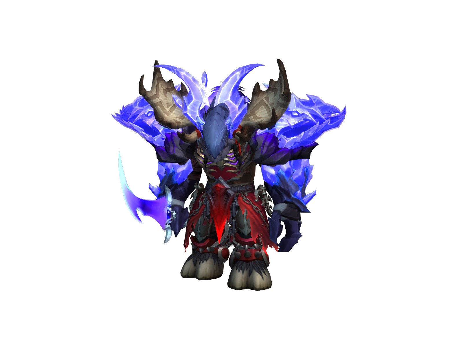 Locuer 3D character render