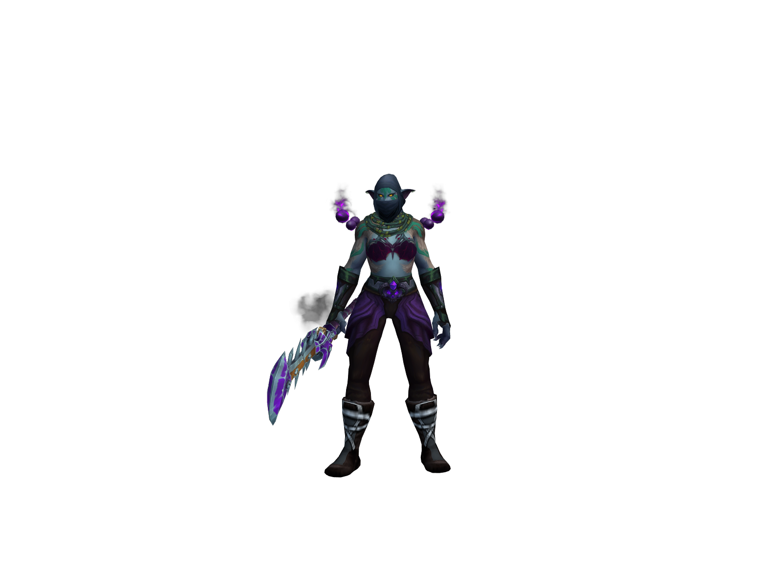Thiccflair WoW character banner