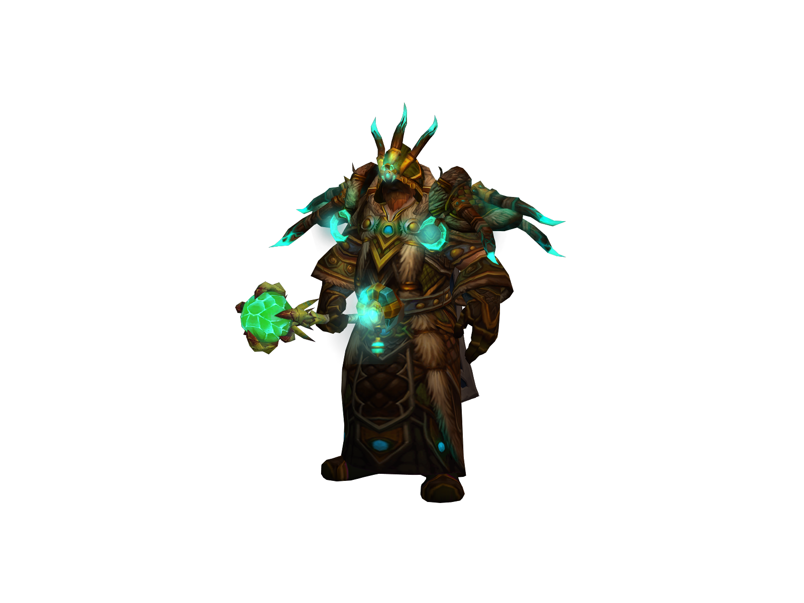 Charliemads 3D character render