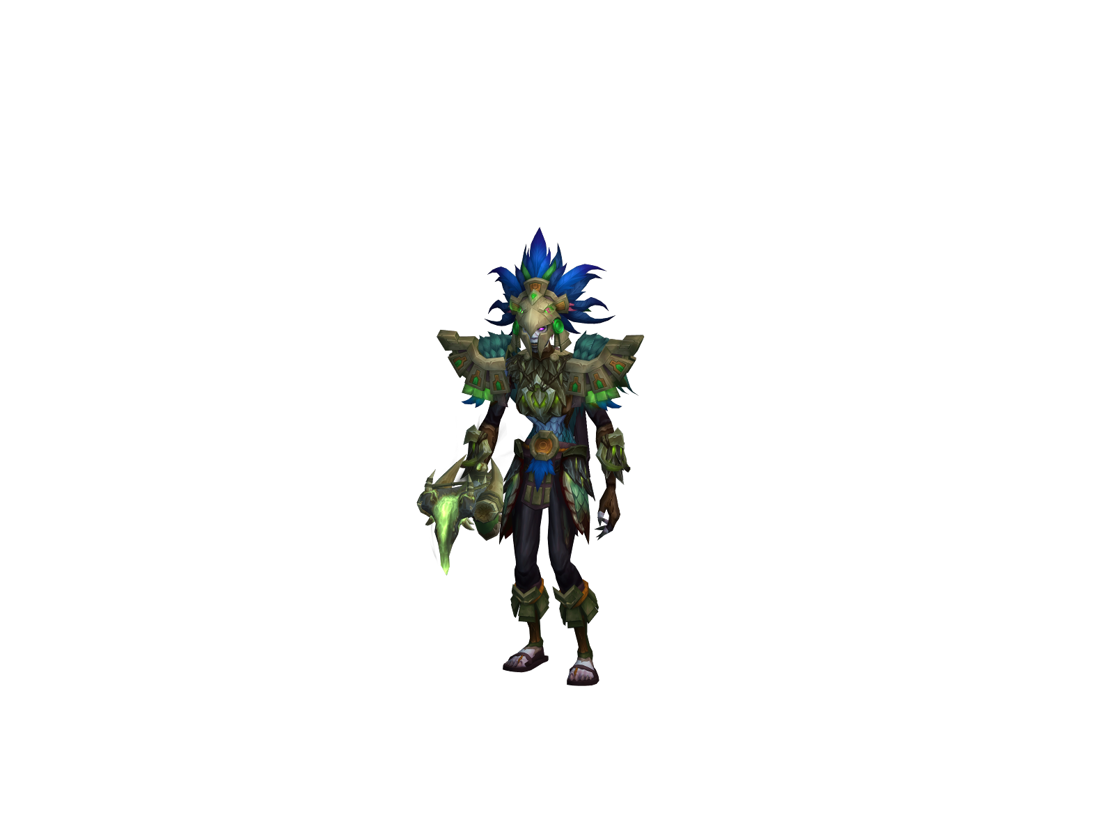 Imcrazyforu 3D character render