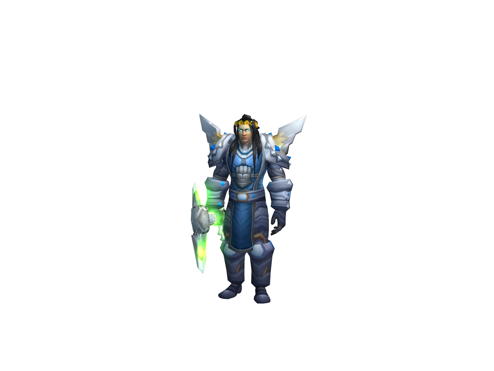 Noescape 3D character render