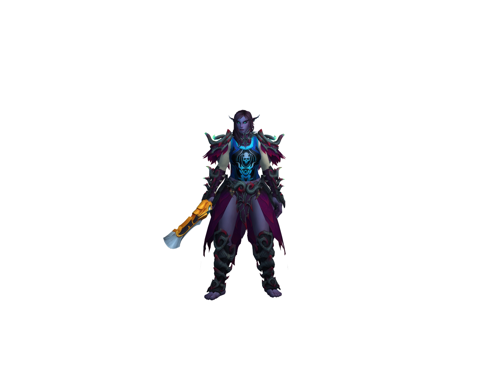 Tän 3D character render