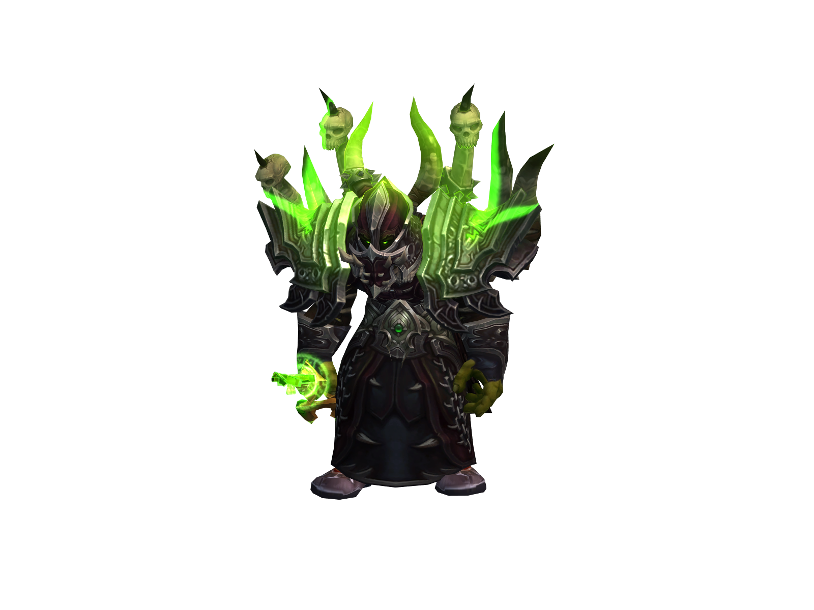 Åzãzel 3D character render