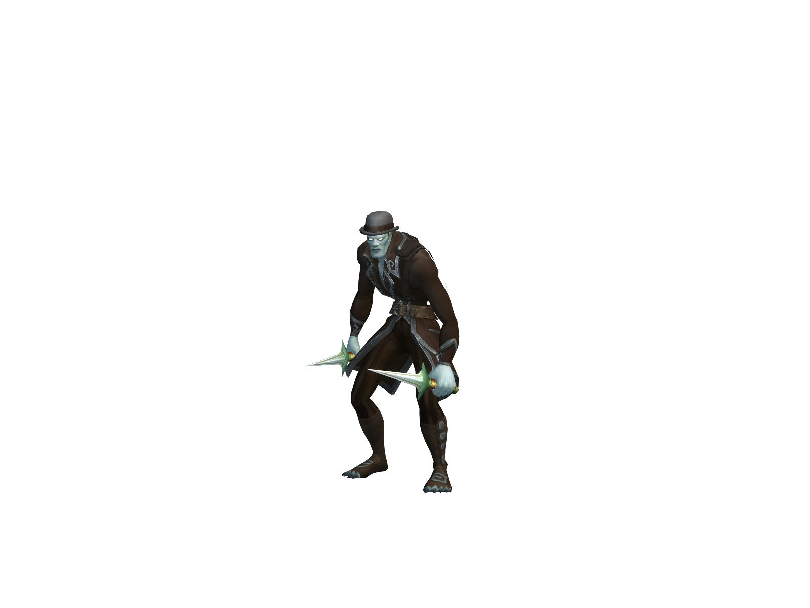 Pixils 3D character render