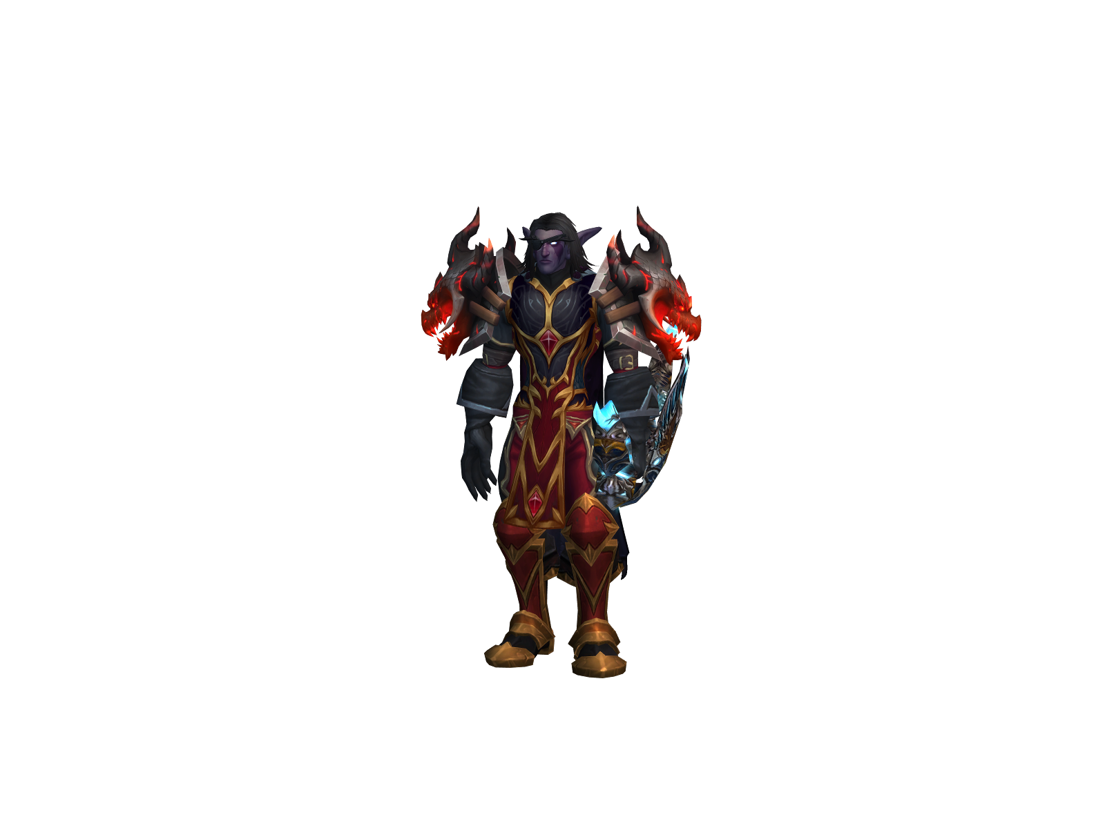 Sotoorn 3D character render