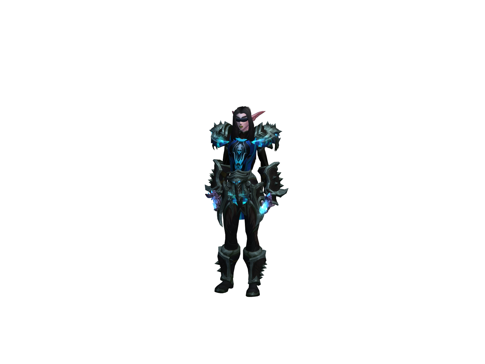 Joeroguenx 3D character render