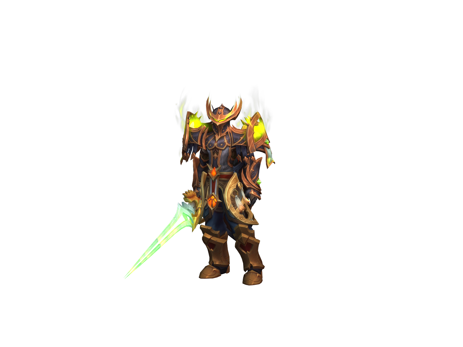 Domsoju 3D character render