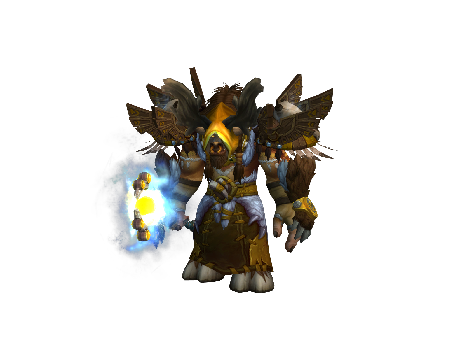 Pilgore 3D character render
