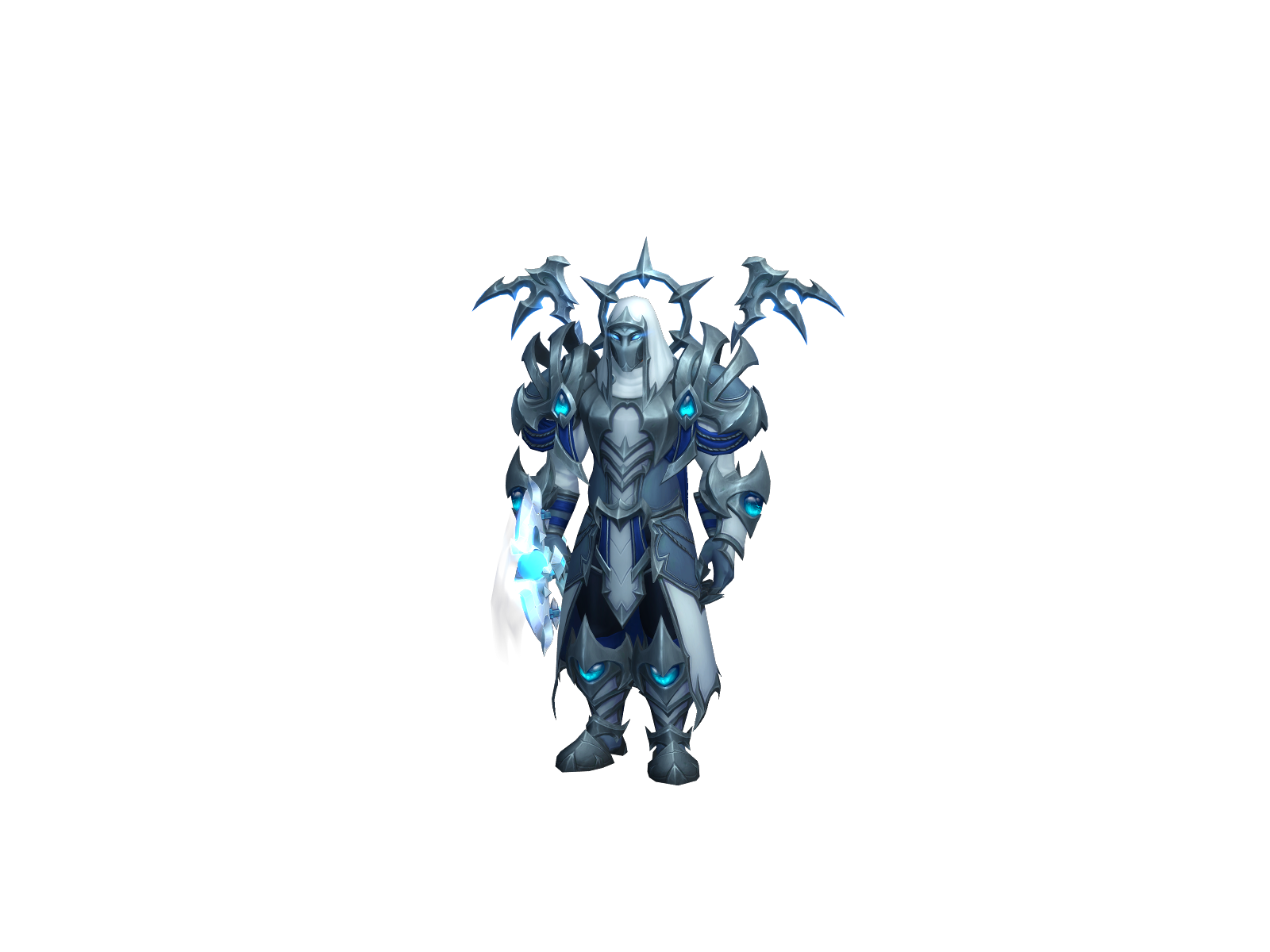 Mikaeús 3D character render