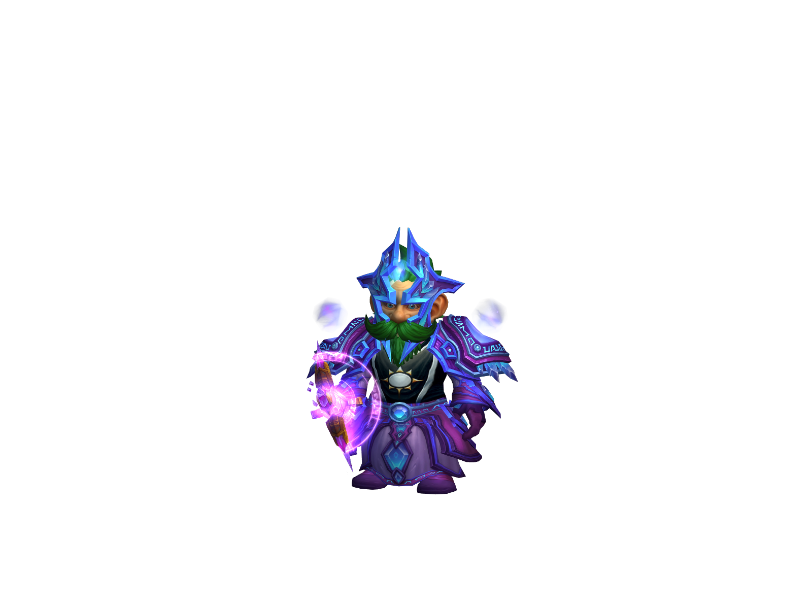 Lileagle 3D character render