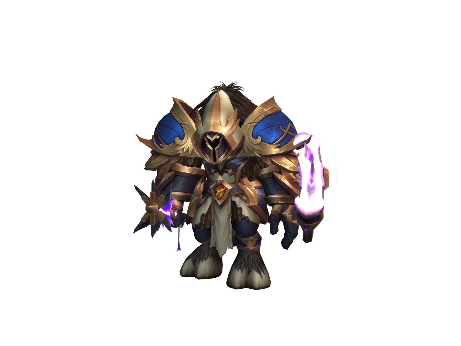 Stagmire 3D character render