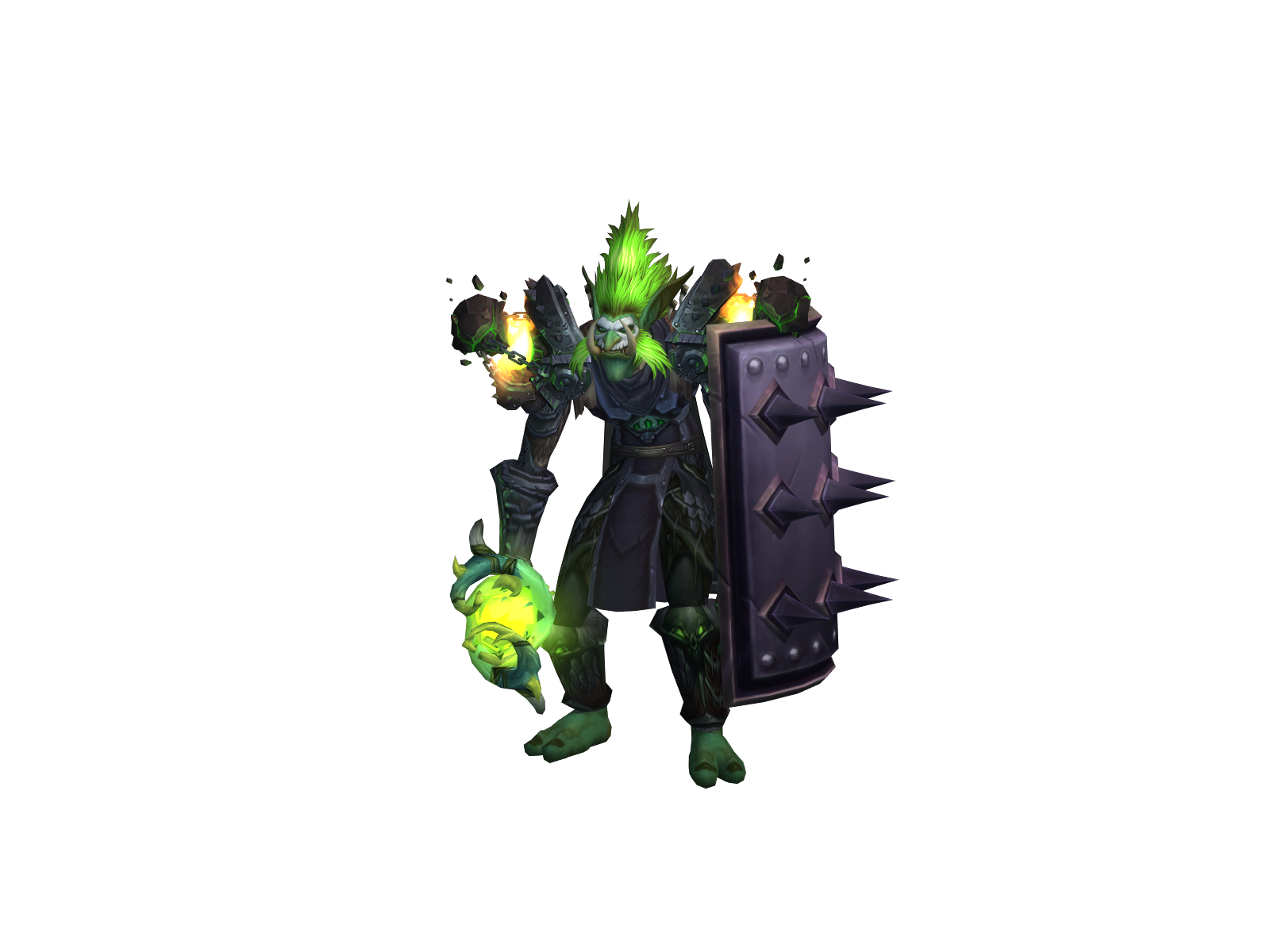 Imonclen 3D character render