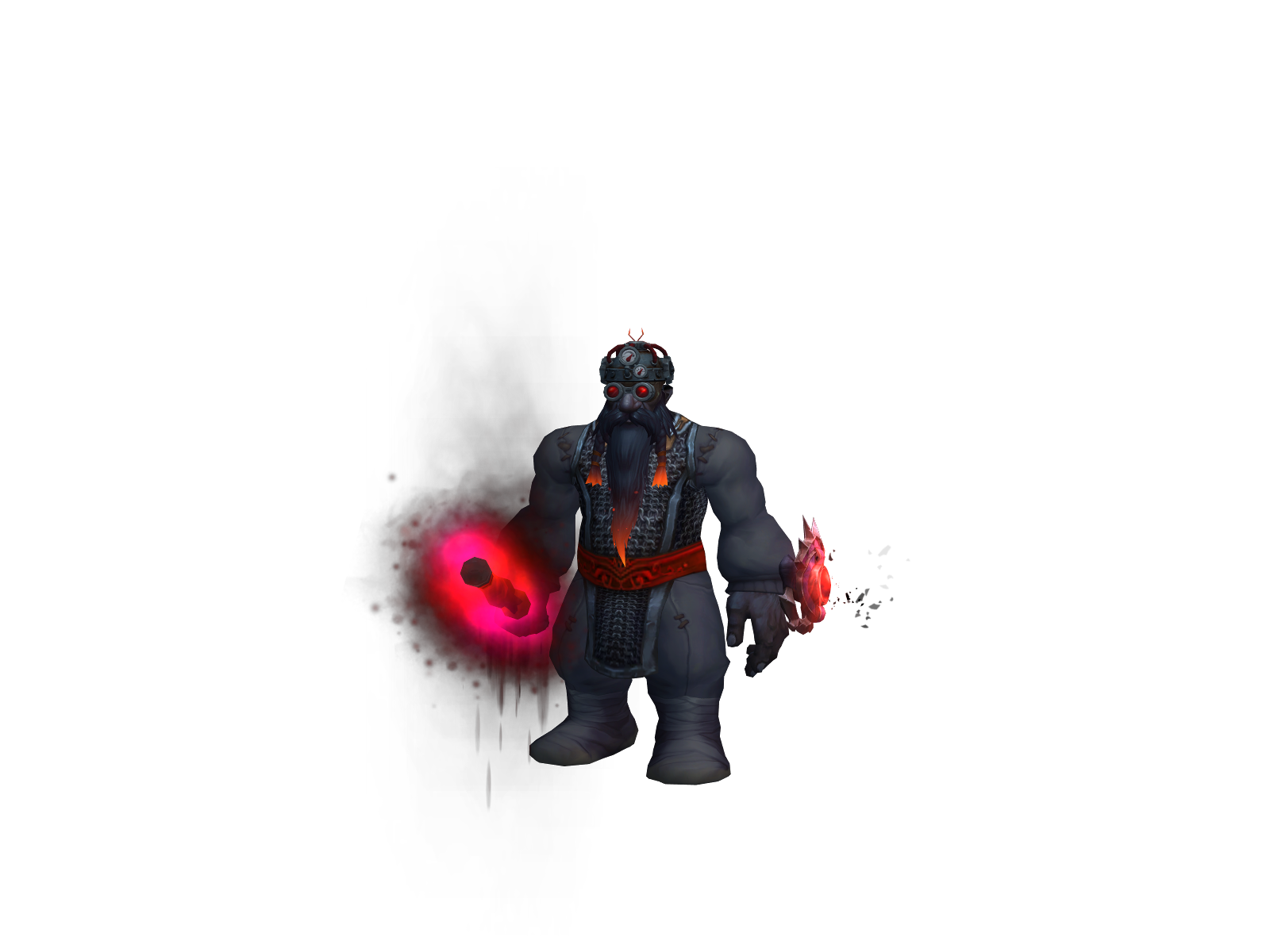 Pasto 3D character render