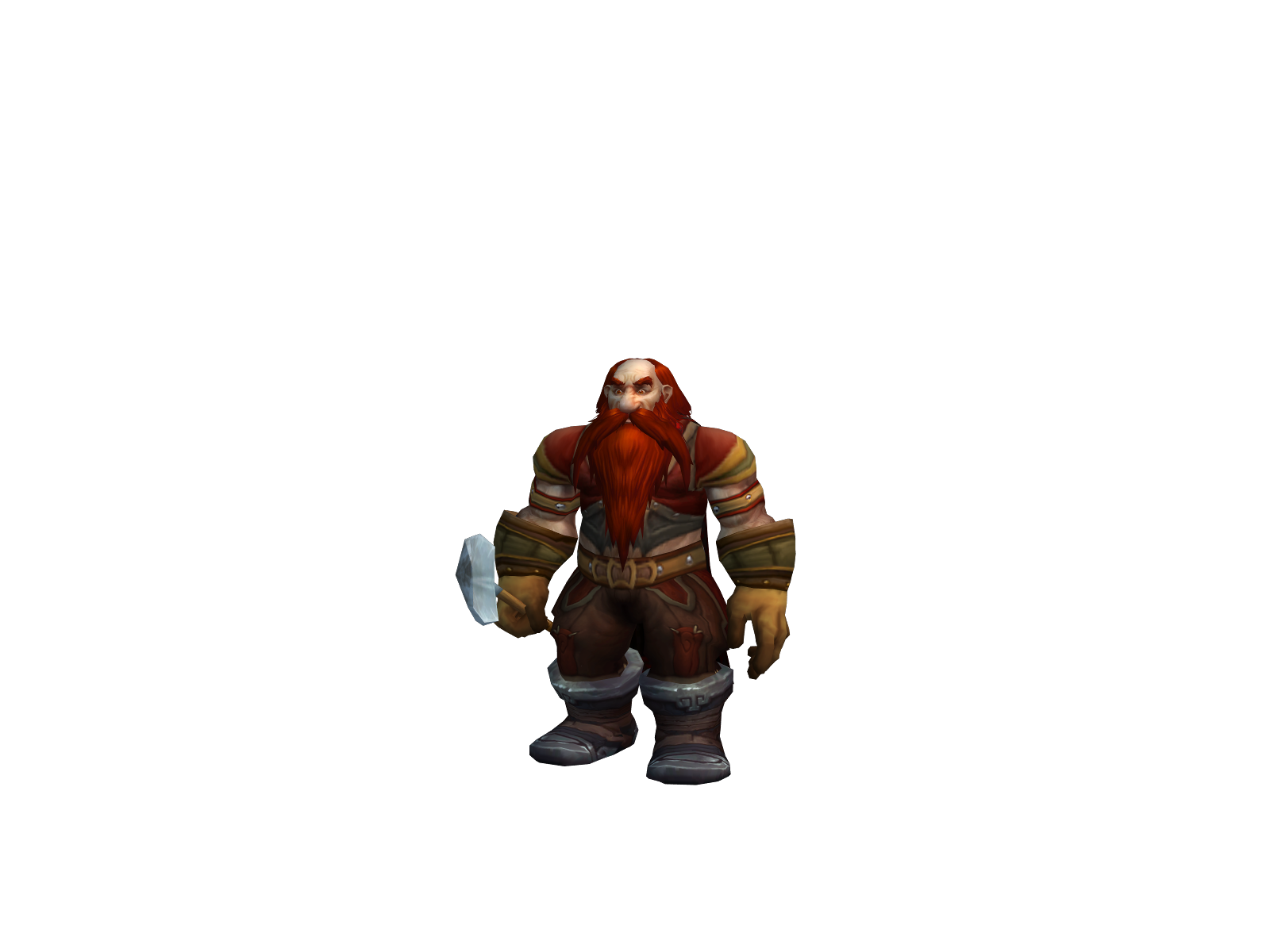 Fairyfarmer 3D character render