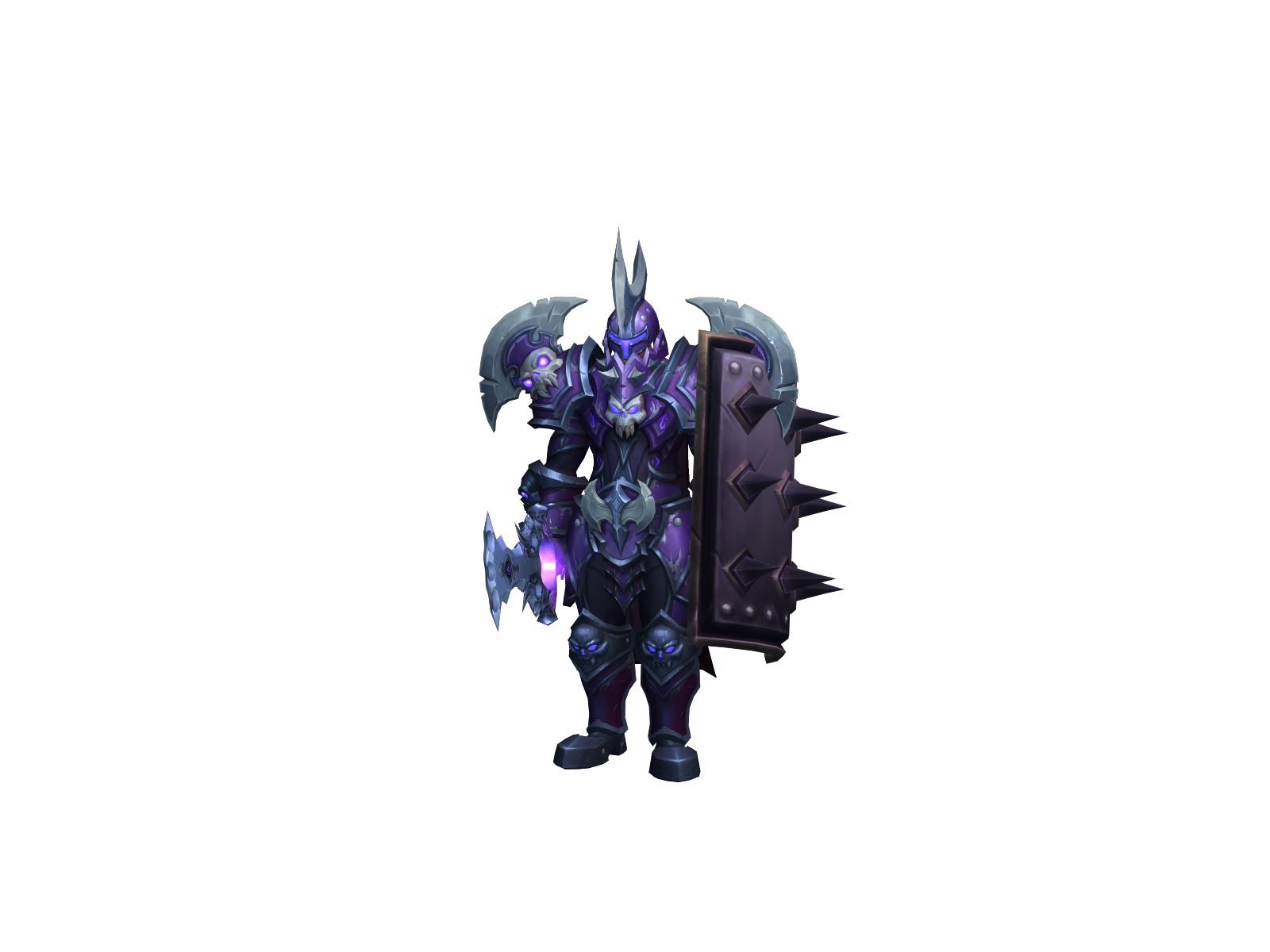 Braylor 3D character render