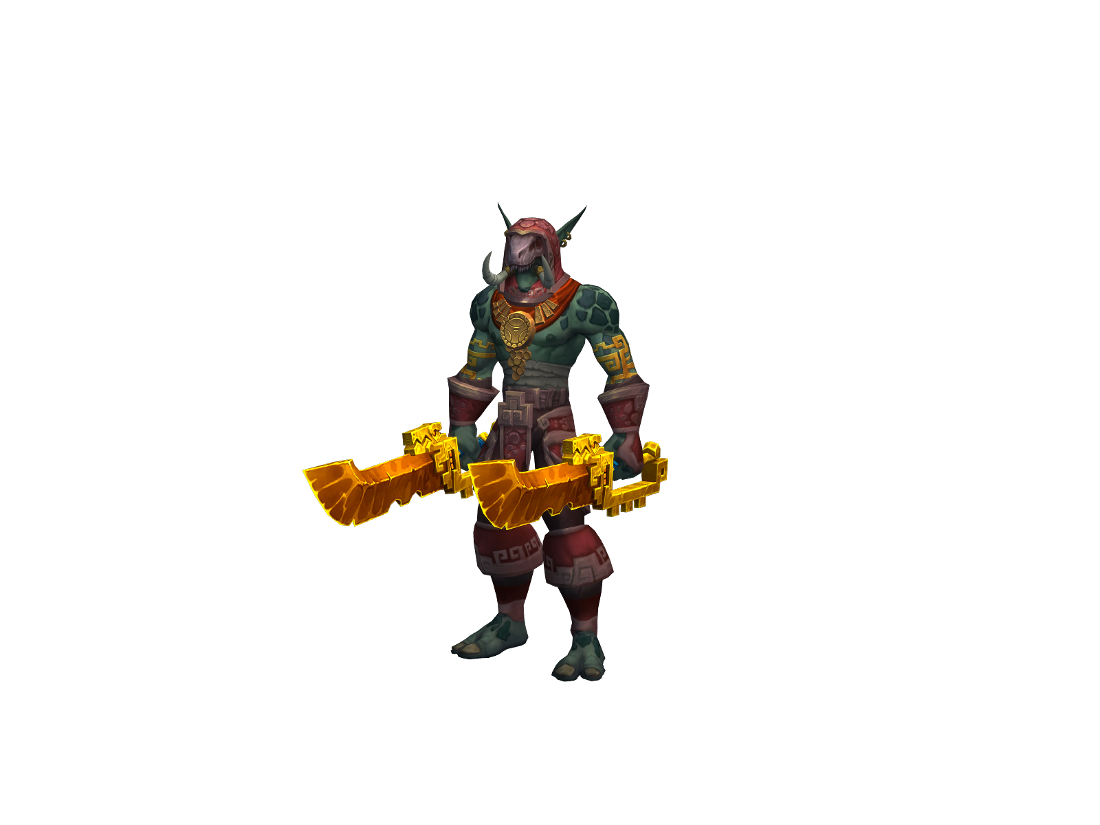Maujala 3D character render