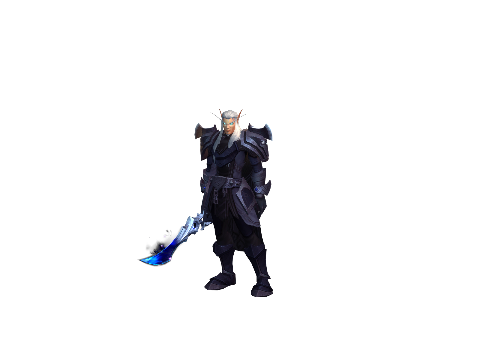 Milleh 3D character render