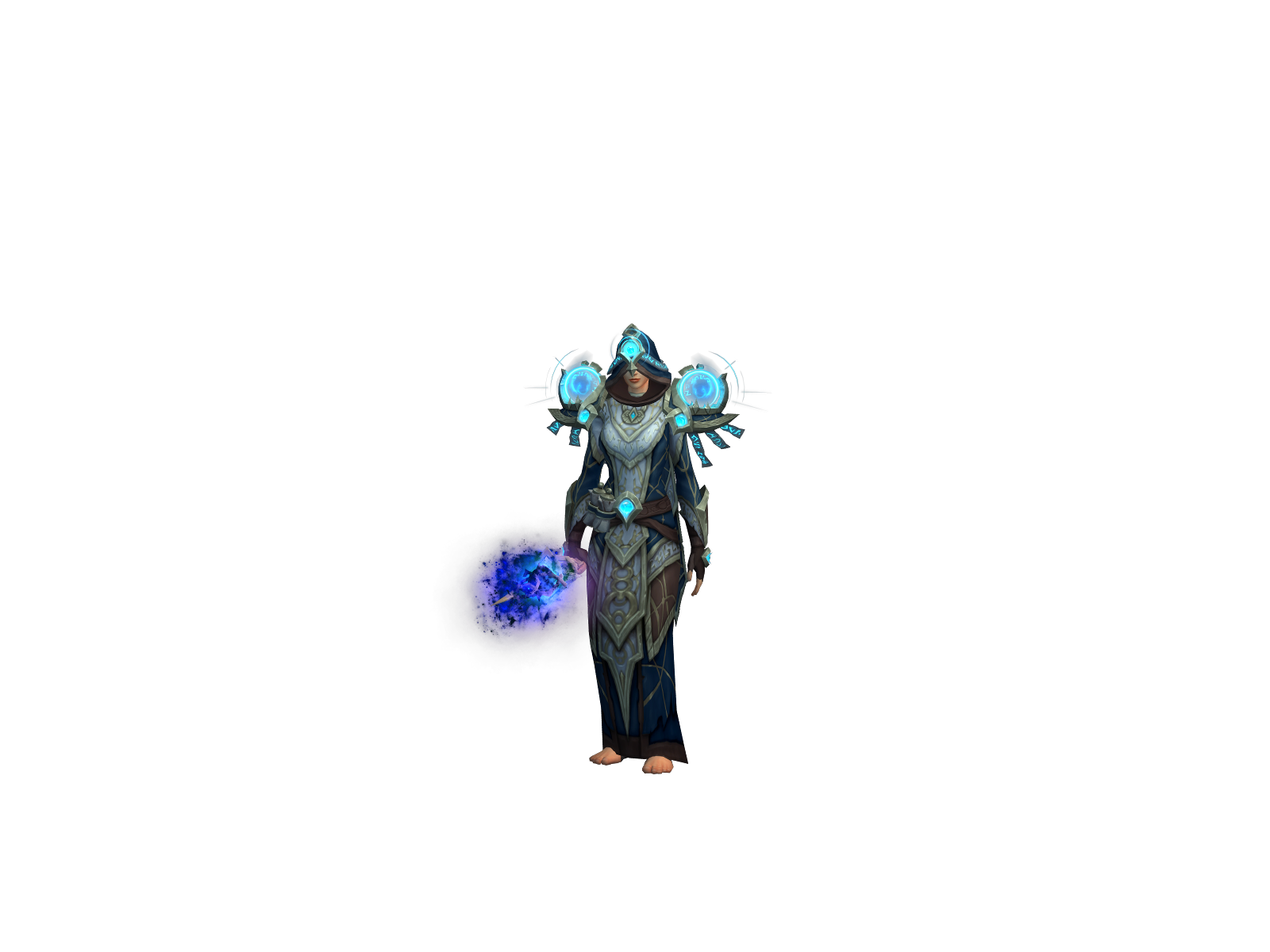 Dsinxo 3D character render