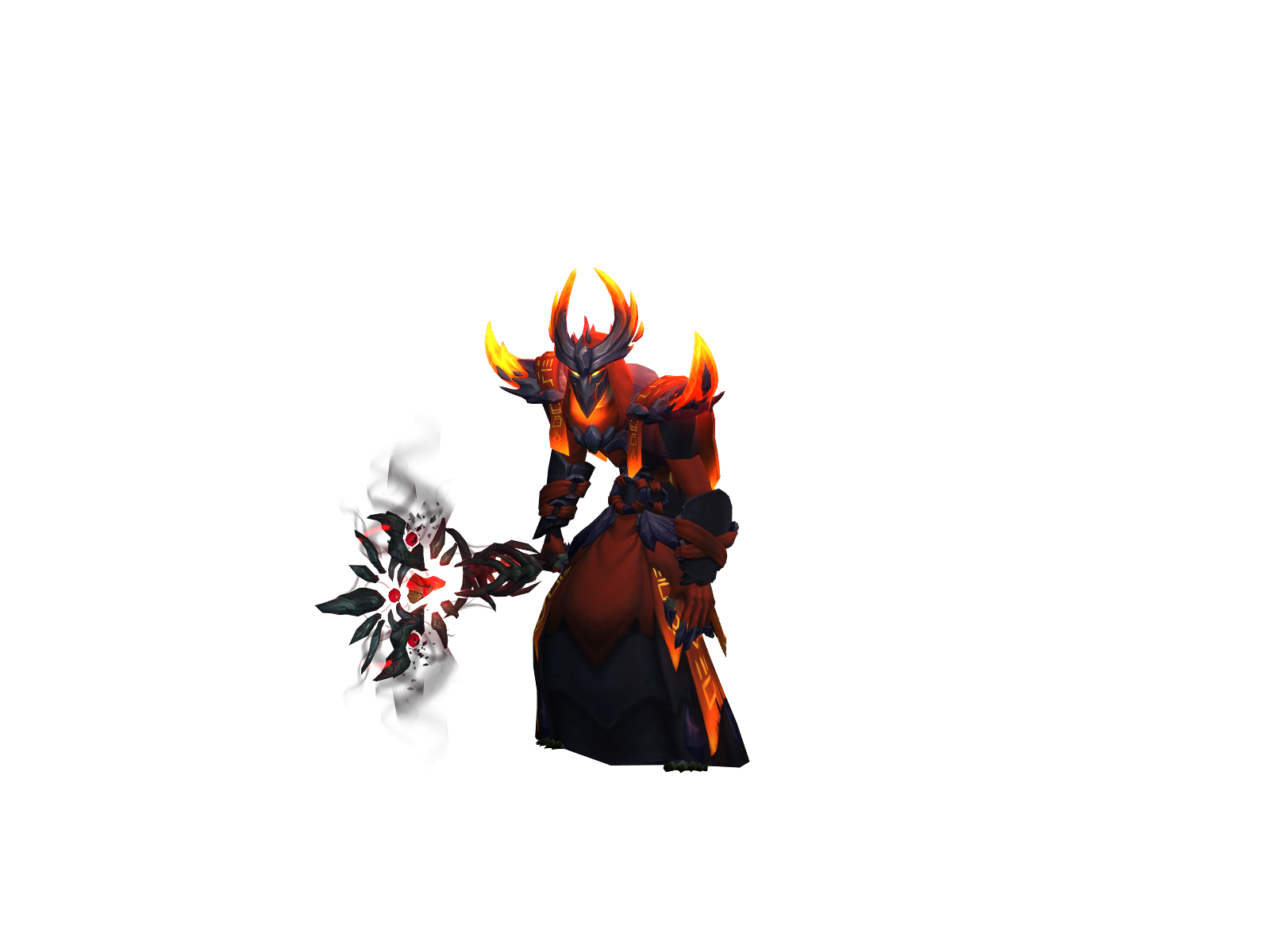 Swoopsprie 3D character render