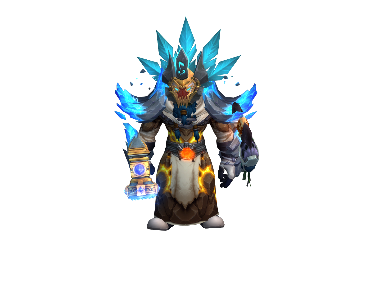 Jaishakti 3D character render