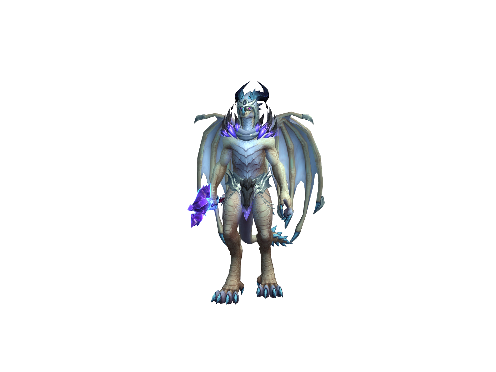 Jobran 3D character render