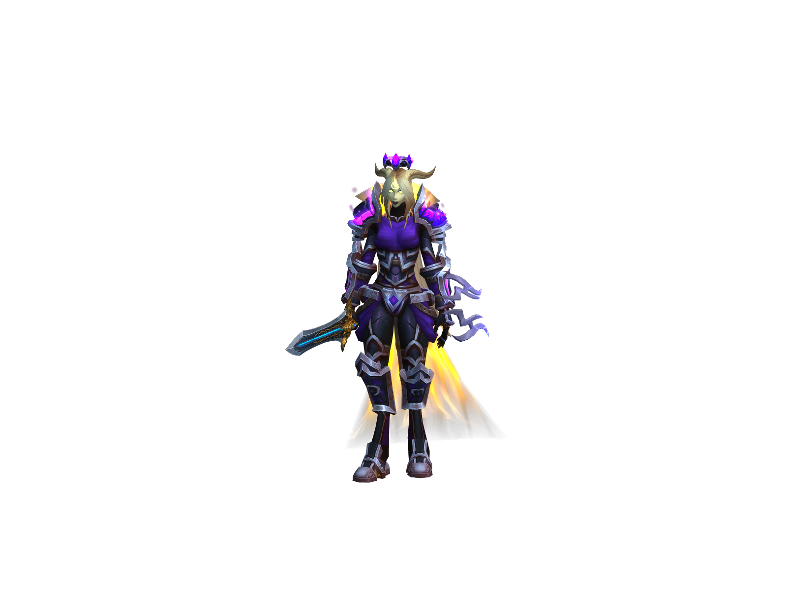 Holyjay 3D character render