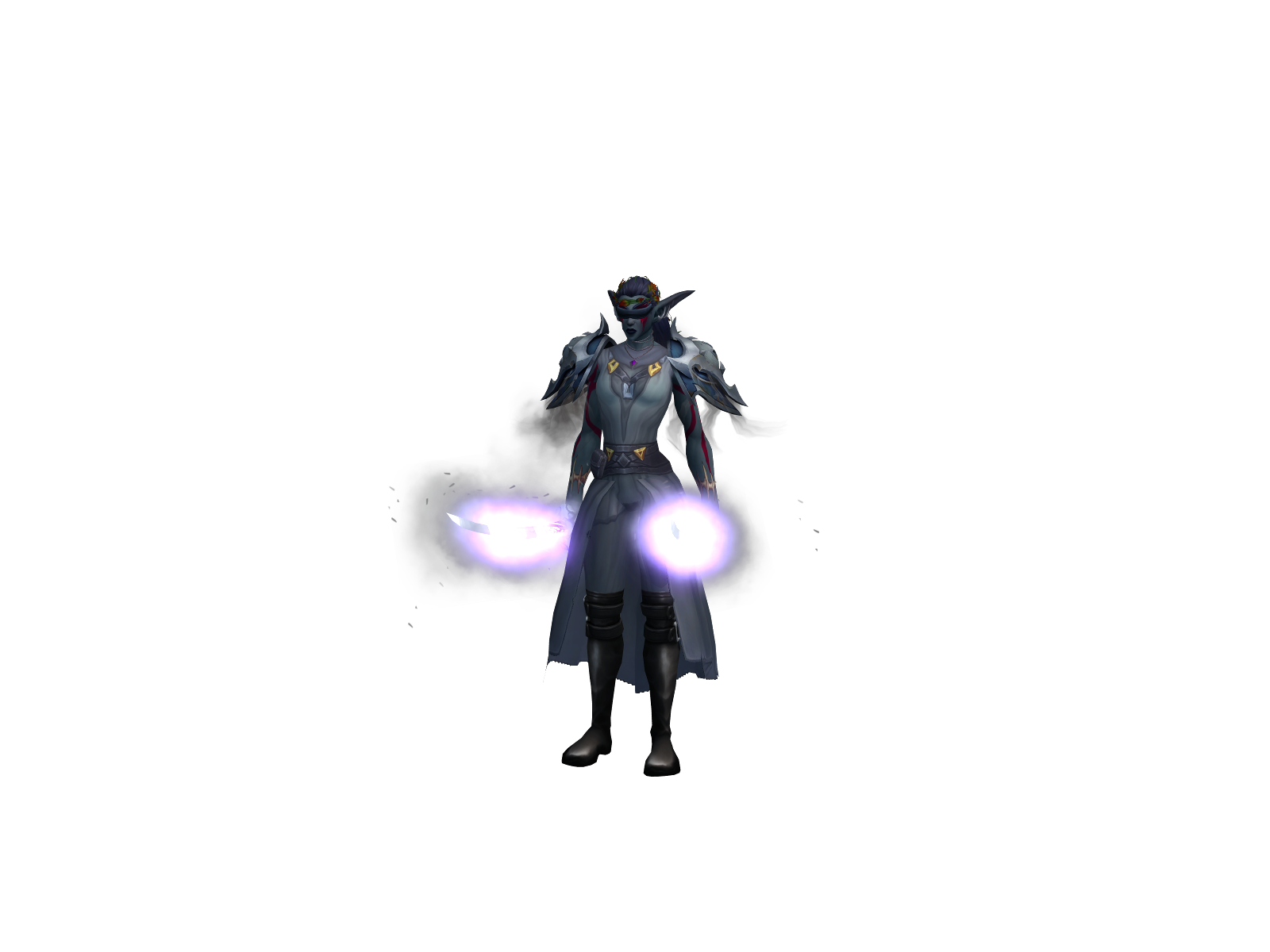 Realdraco 3D character render