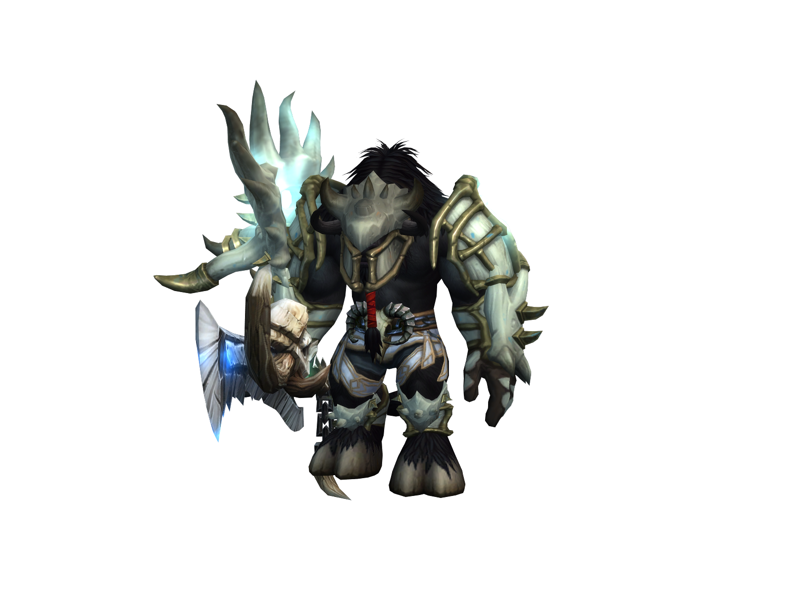 Shexy 3D character render