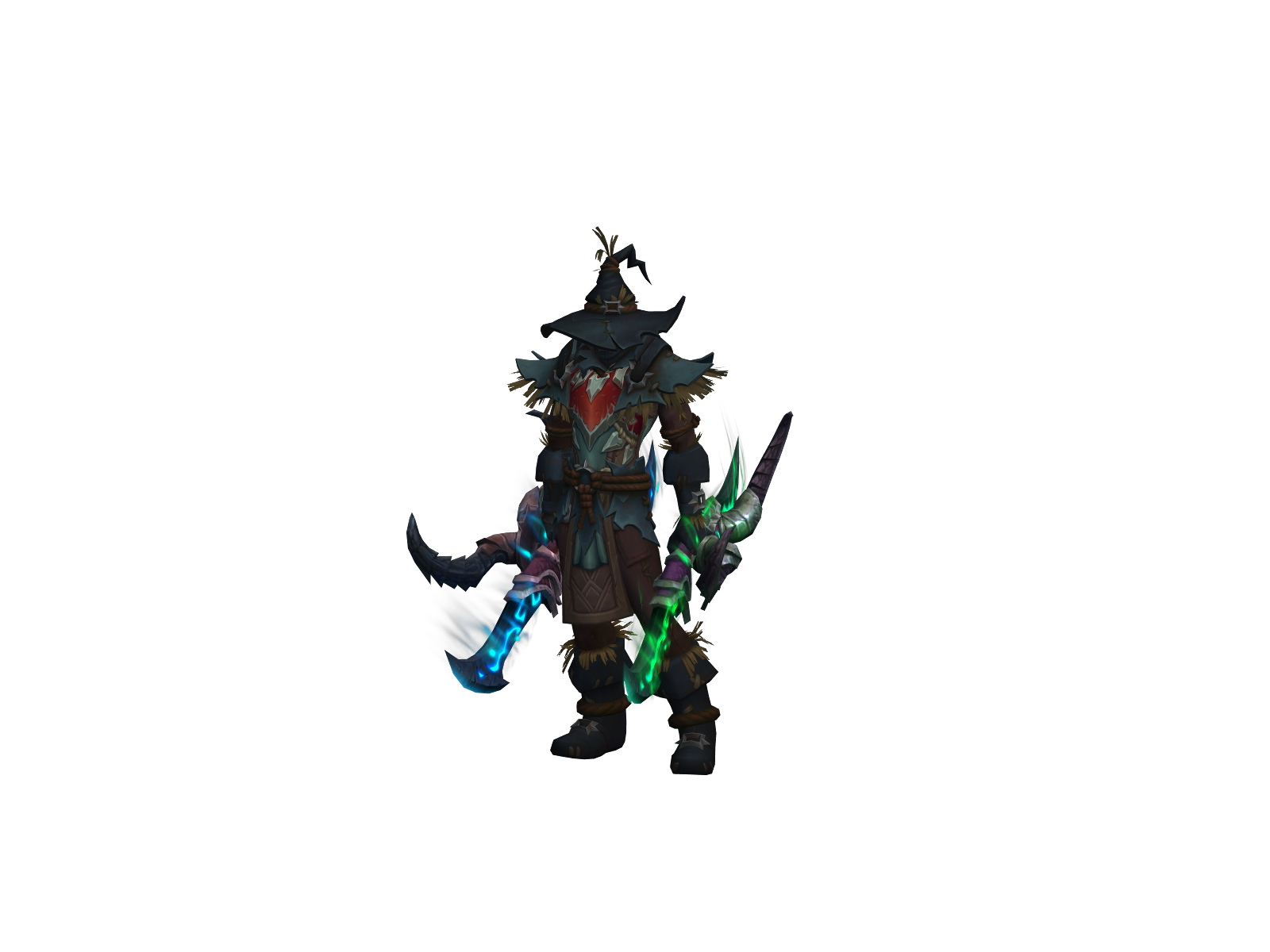 Trxplord 3D character render