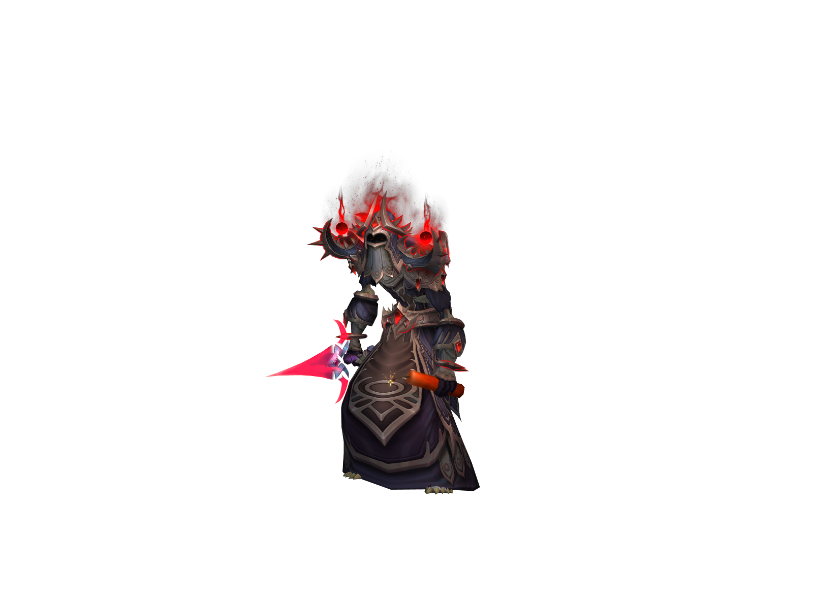 Hâppyzombie 3D character render