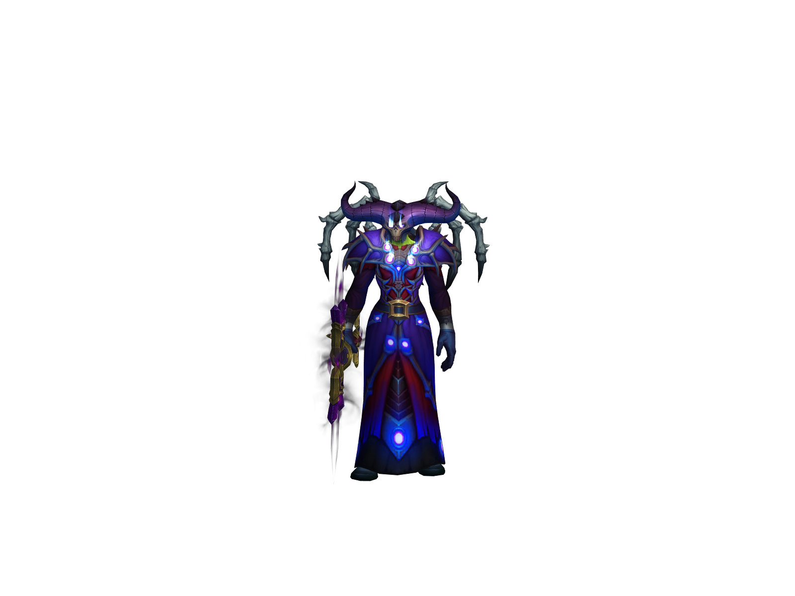 Smallspoly 3D character render