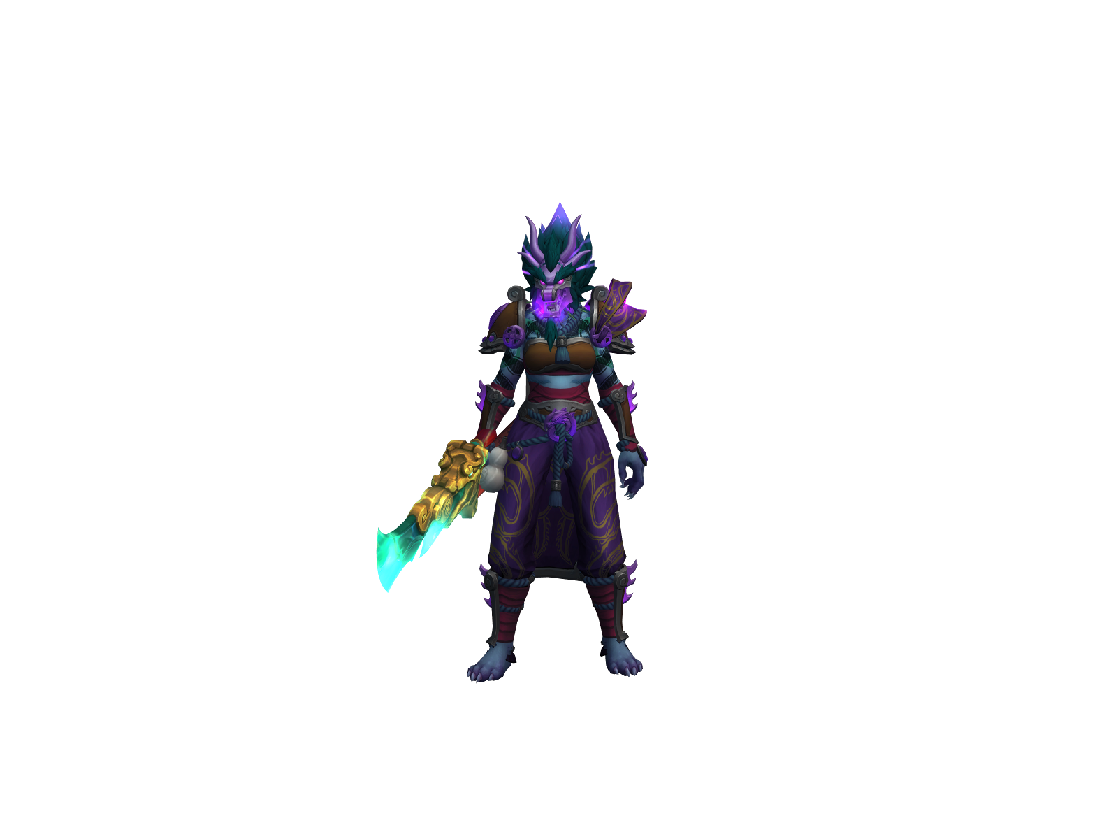 Göji 3D character render